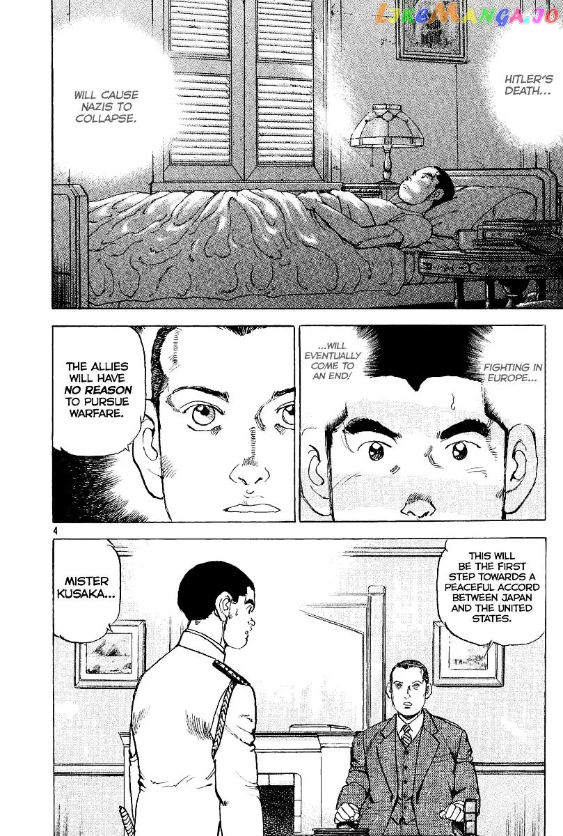 Read Zipang  Manga chapter 103 image 4 on Lezhin