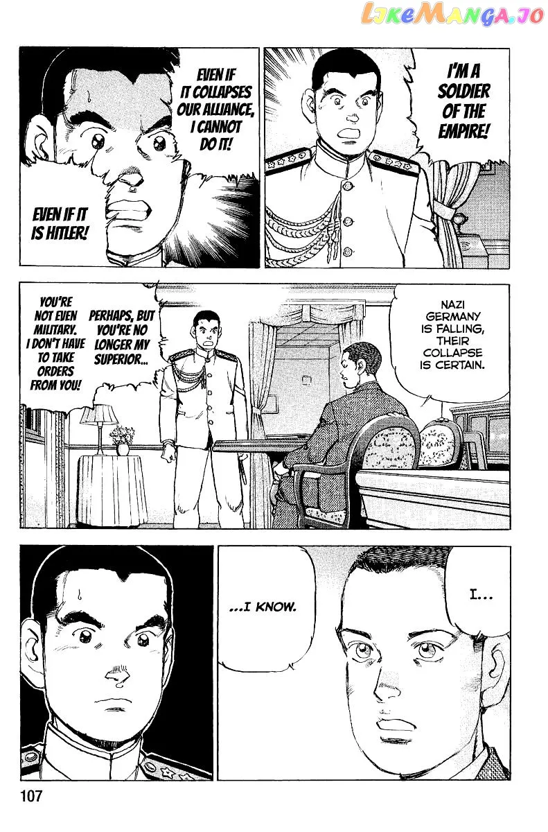 Read Zipang  Manga chapter 103 image 5 on Lezhin