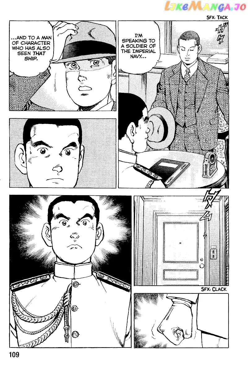 Read Zipang  Manga chapter 103 image 7 on Lezhin