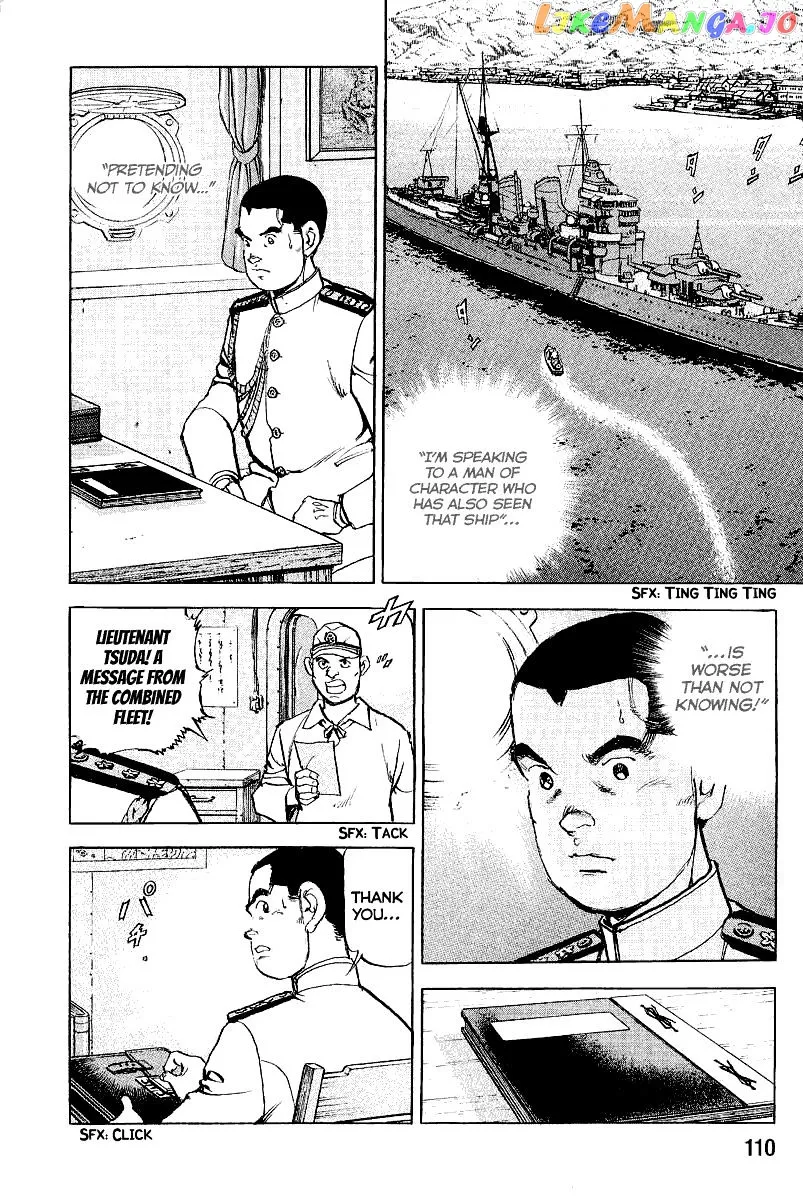 Read Zipang  Manga chapter 103 image 8 on Lezhin