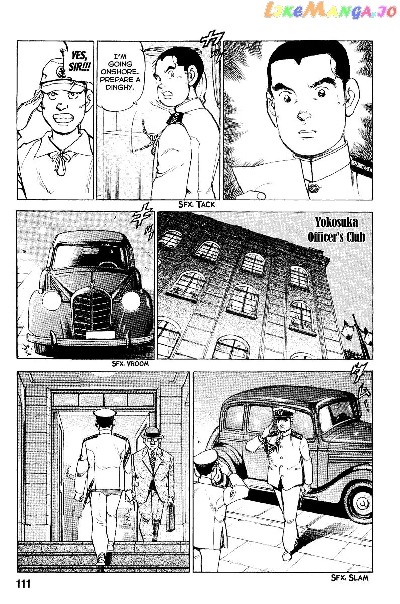 Read Zipang  Manga chapter 103 image 9 on Lezhin