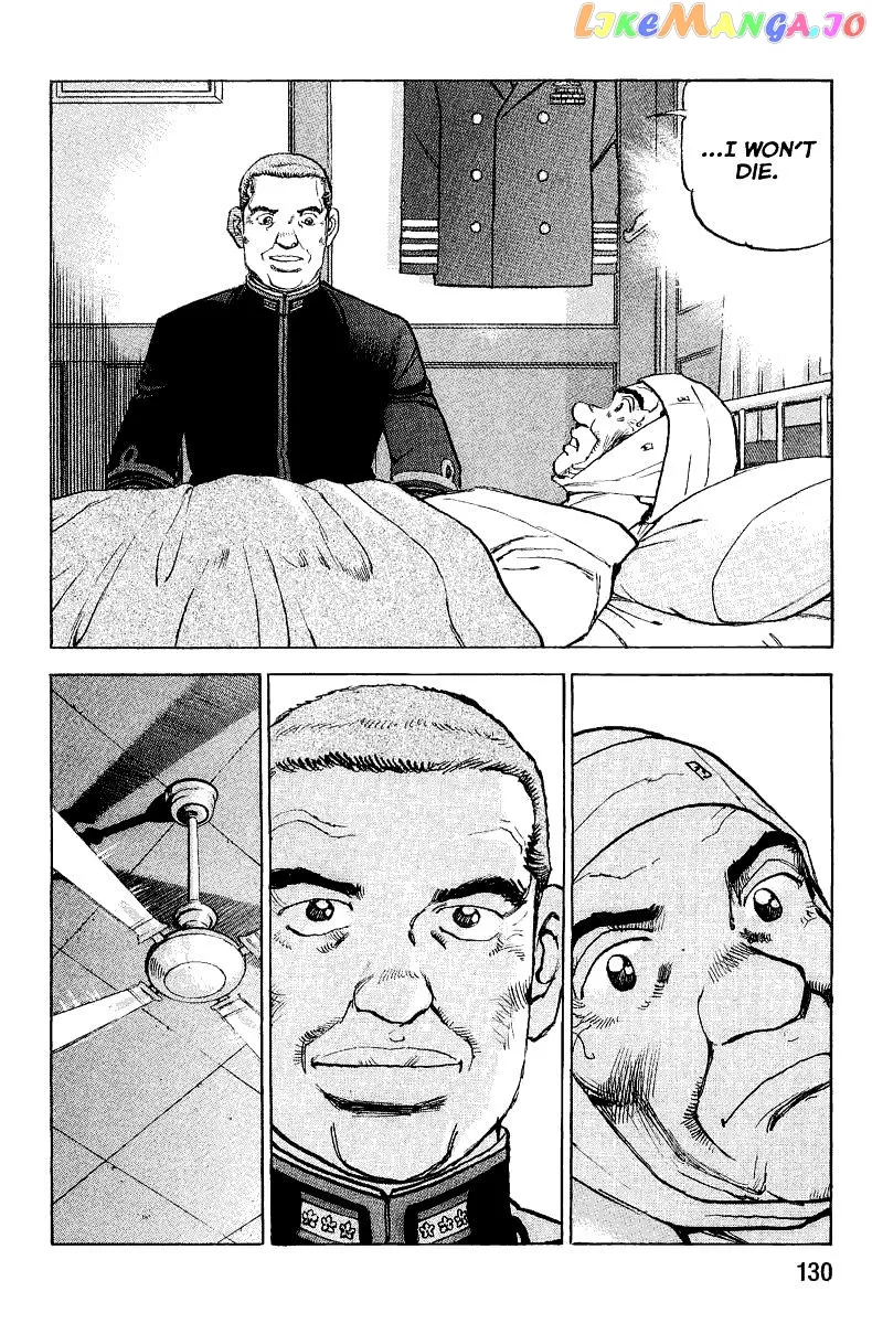 Read Zipang  Manga chapter 104 image 11 on Lezhin