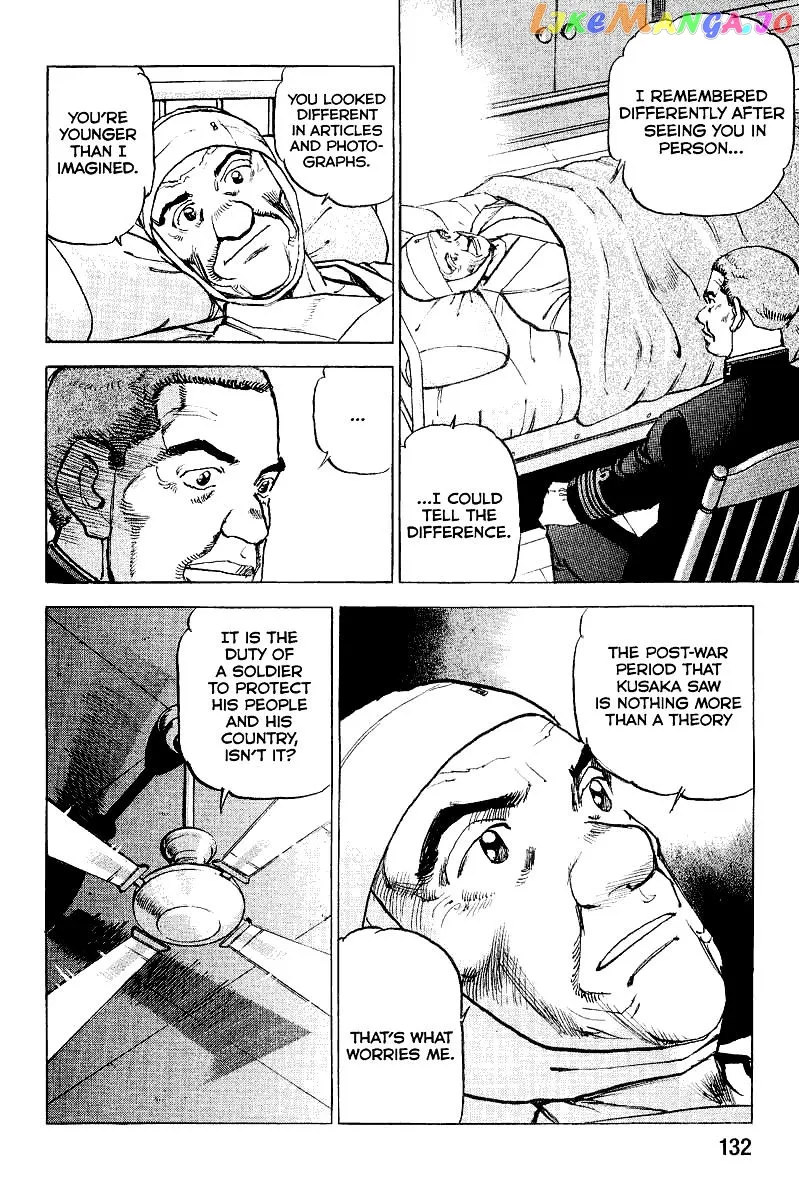 Read Zipang  Manga chapter 104 image 13 on Lezhin