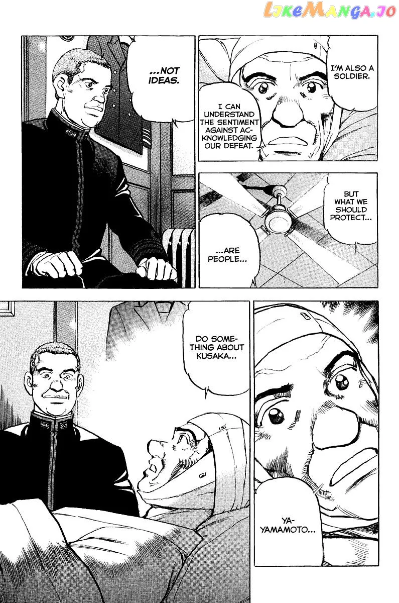 Read Zipang  Manga chapter 104 image 14 on Lezhin