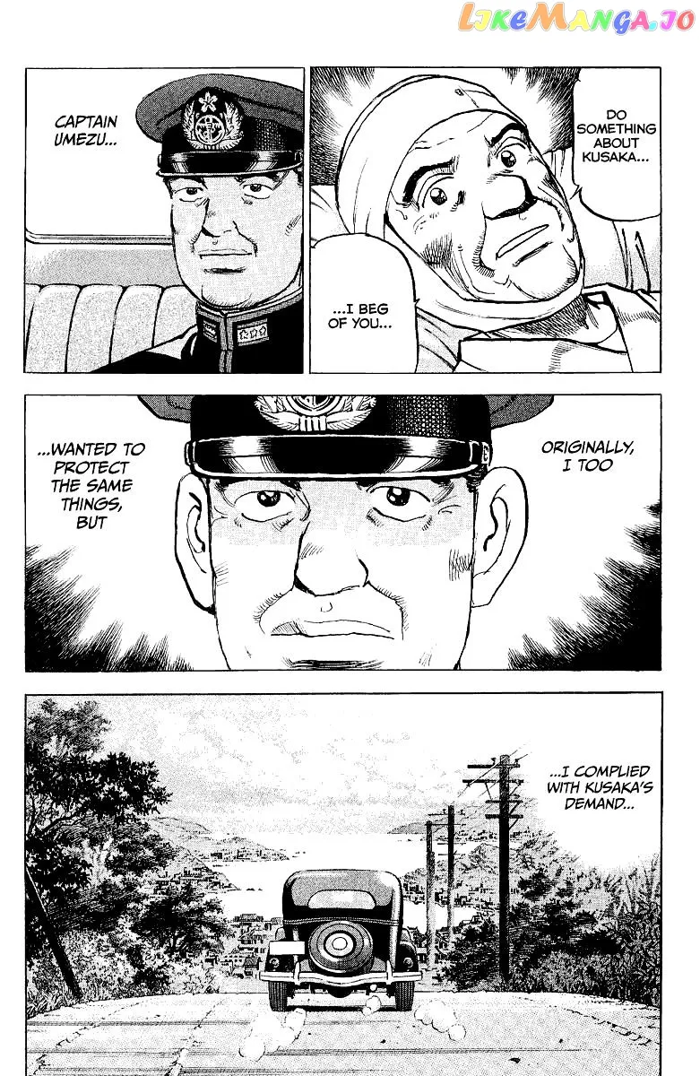 Read Zipang  Manga chapter 104 image 16 on Lezhin