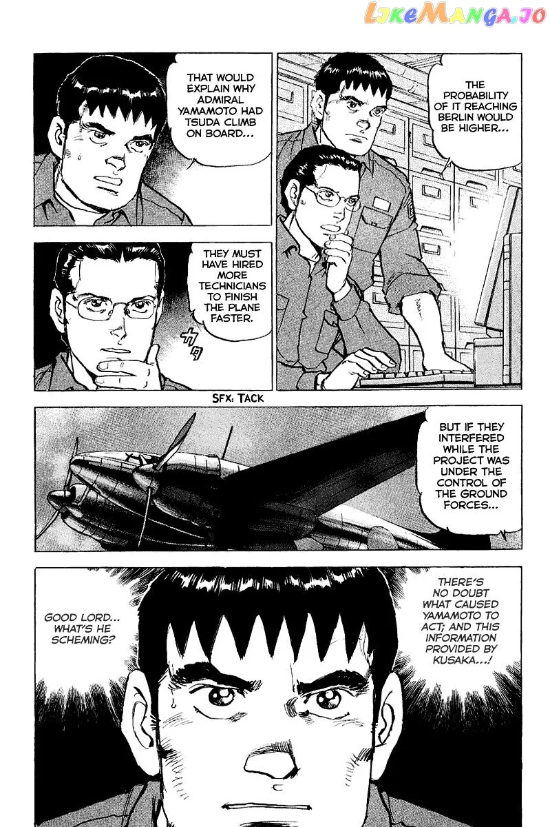 Read Zipang  Manga chapter 104 image 19 on Lezhin