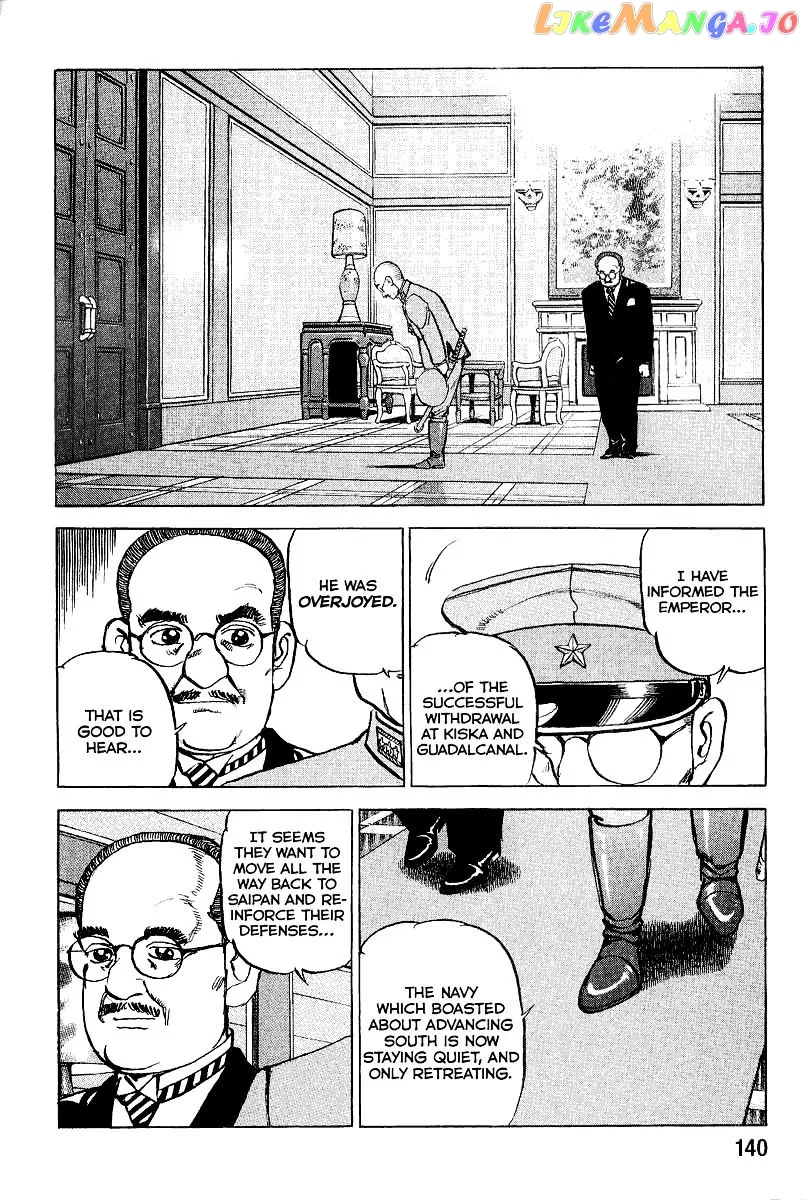 Read Zipang  Manga chapter 104 image 21 on Lezhin
