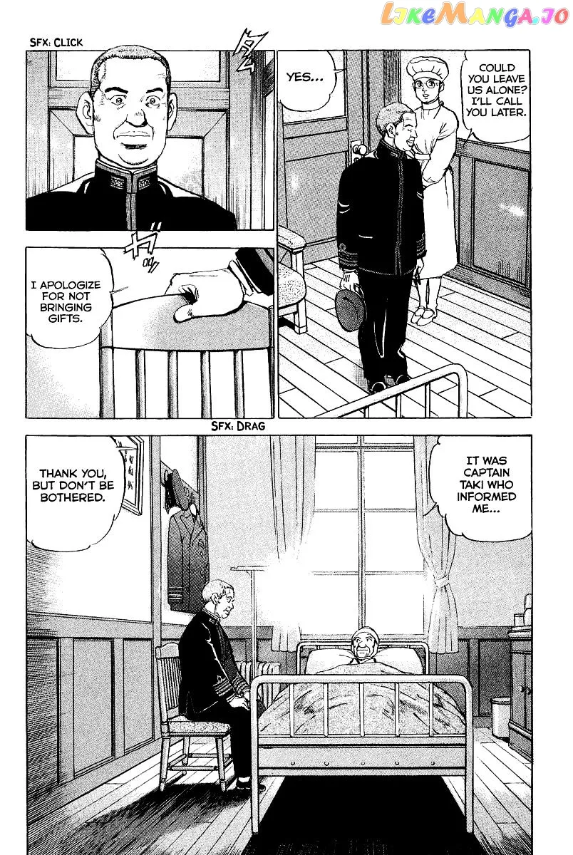 Read Zipang  Manga chapter 104 image 8 on Lezhin
