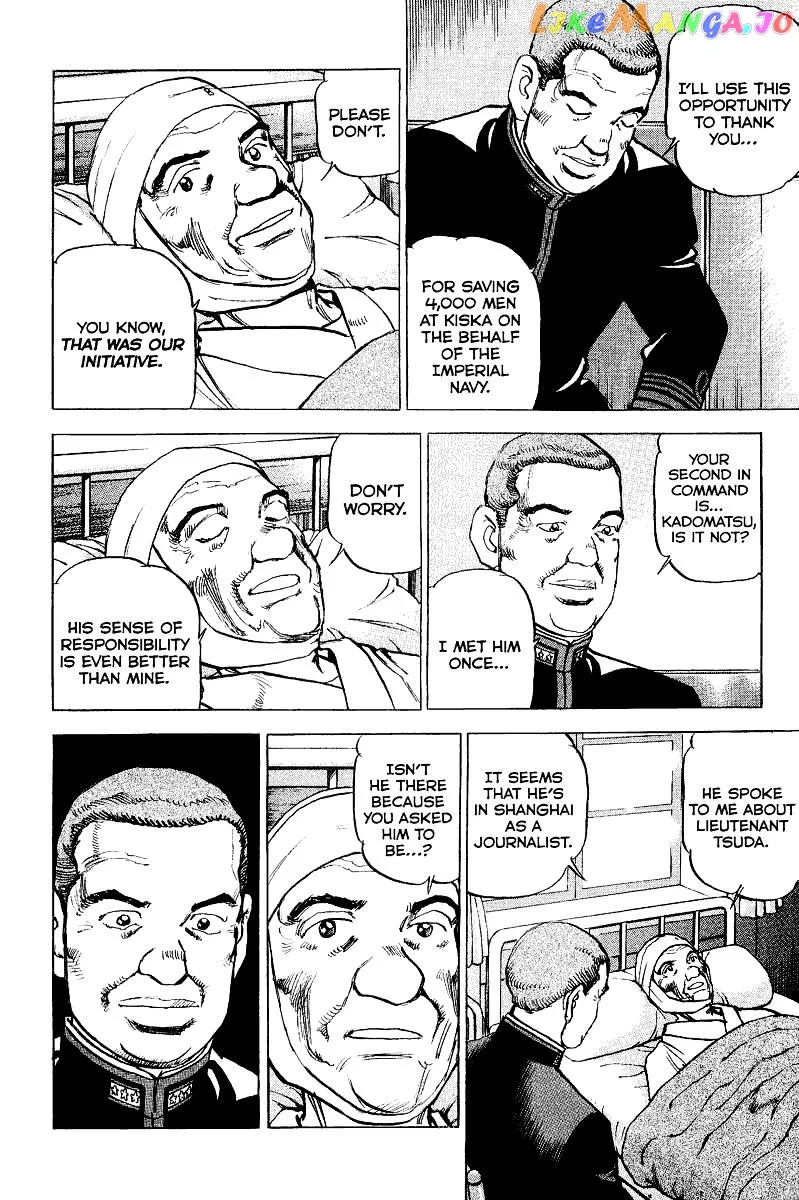 Read Zipang  Manga chapter 104 image 9 on Lezhin