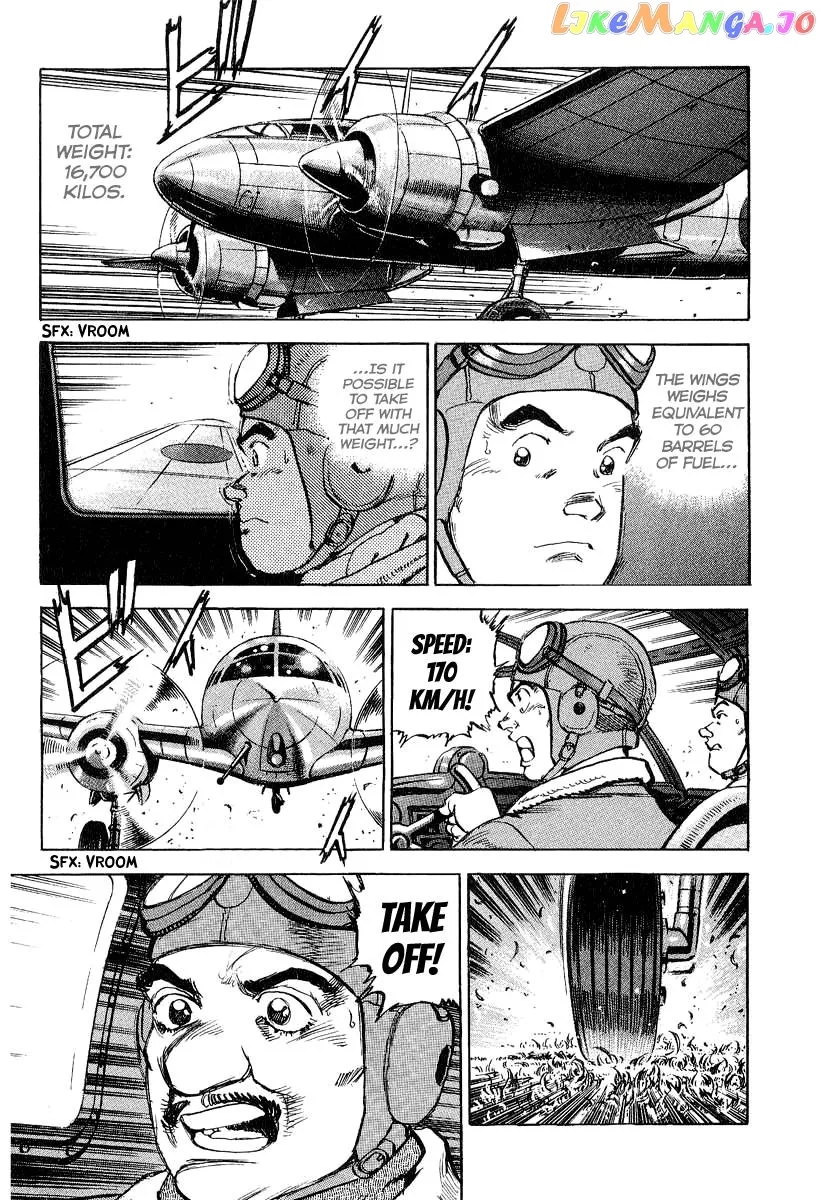 Read Zipang  Manga chapter 105 image 11 on Lezhin