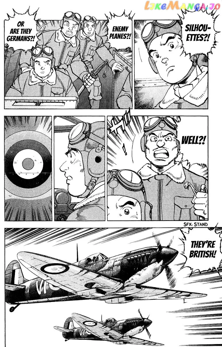 Read Zipang  Manga chapter 105 image 16 on Lezhin