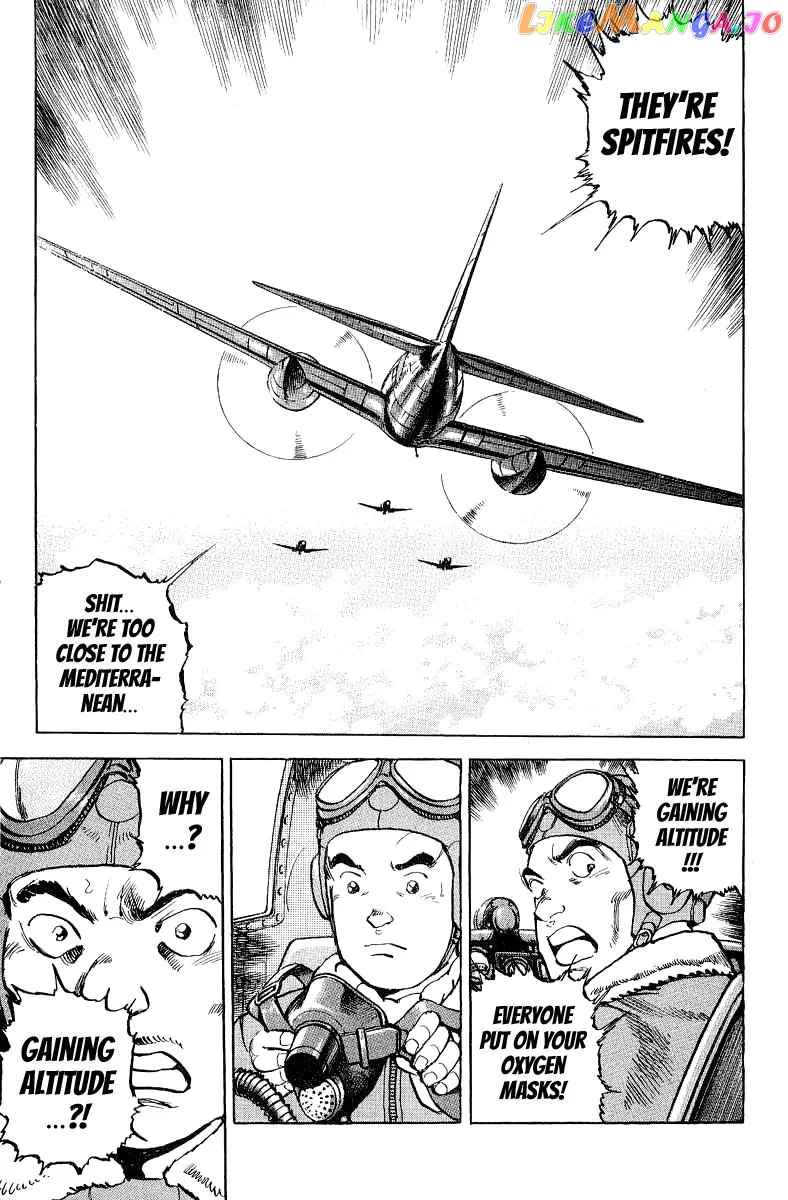Read Zipang  Manga chapter 105 image 17 on Lezhin