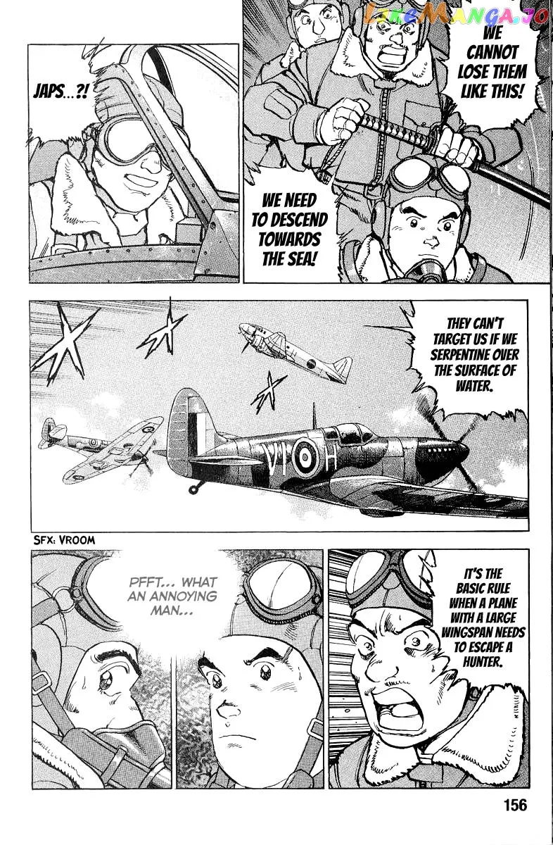 Read Zipang  Manga chapter 105 image 18 on Lezhin