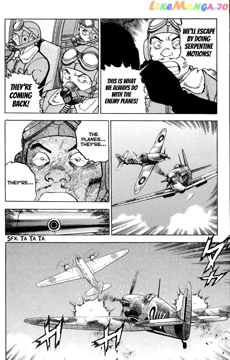 Read Zipang  Manga chapter 105 image 20 on Lezhin