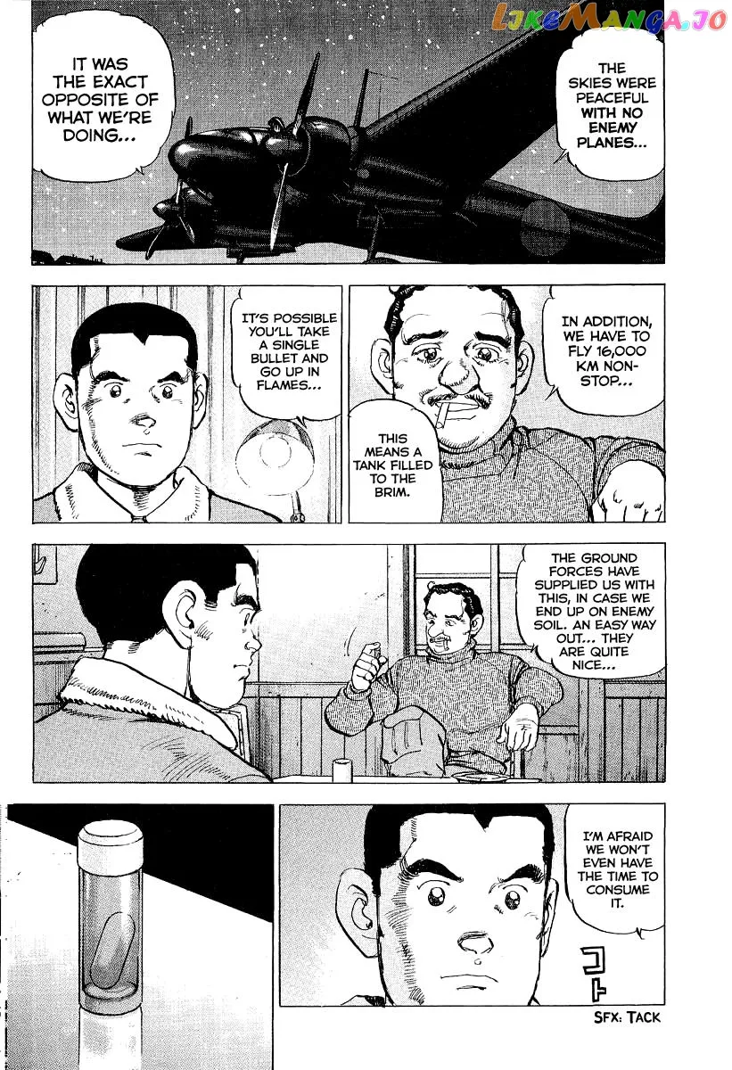 Read Zipang  Manga chapter 105 image 9 on Lezhin