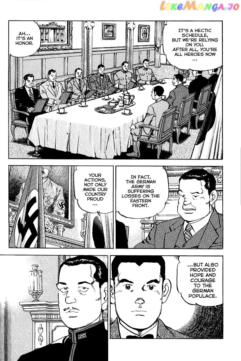Read Zipang  Manga chapter 106 image 14 on Lezhin
