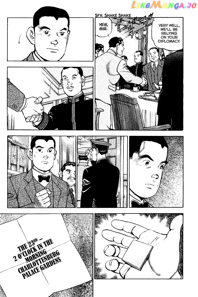 Read Zipang  Manga chapter 106 image 16 on Lezhin
