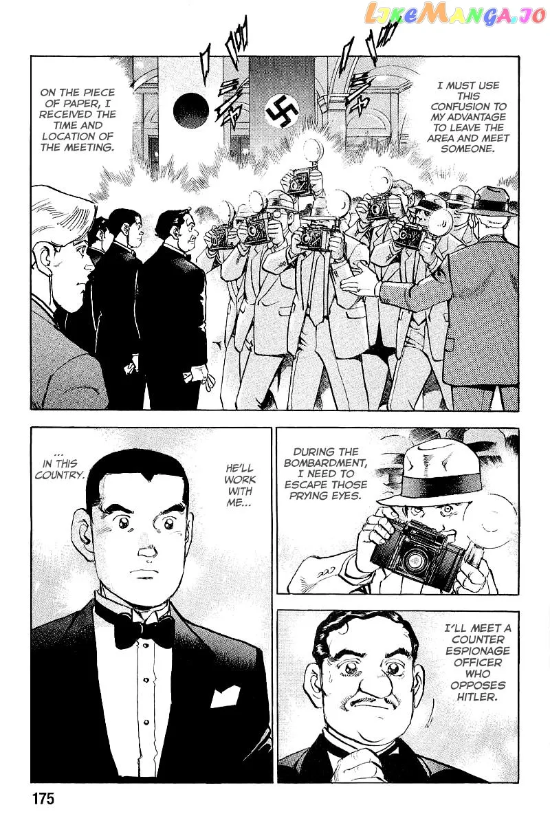 Read Zipang  Manga chapter 106 image 18 on Lezhin