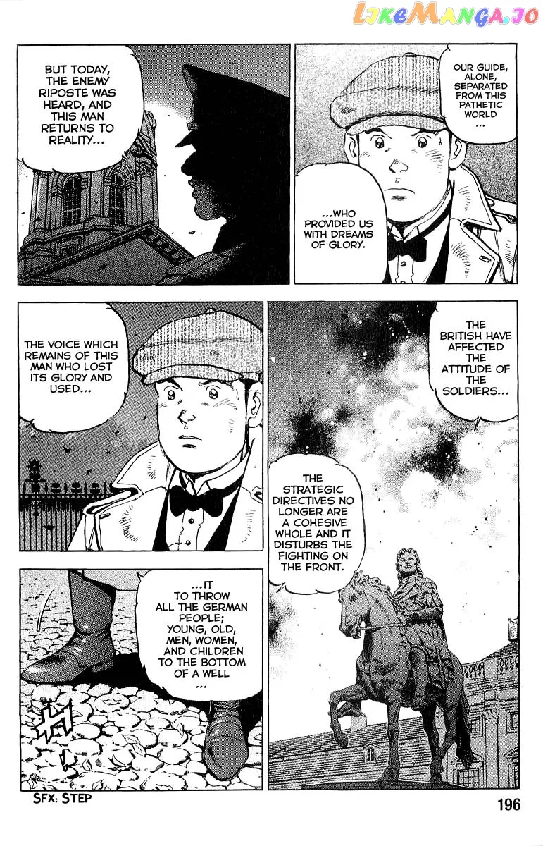 Read Zipang  Manga chapter 107 image 16 on Lezhin