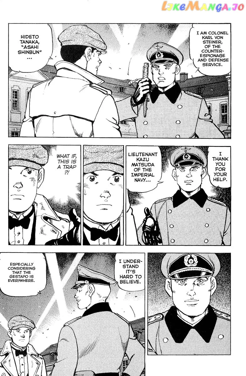 Read Zipang  Manga chapter 107 image 19 on Lezhin