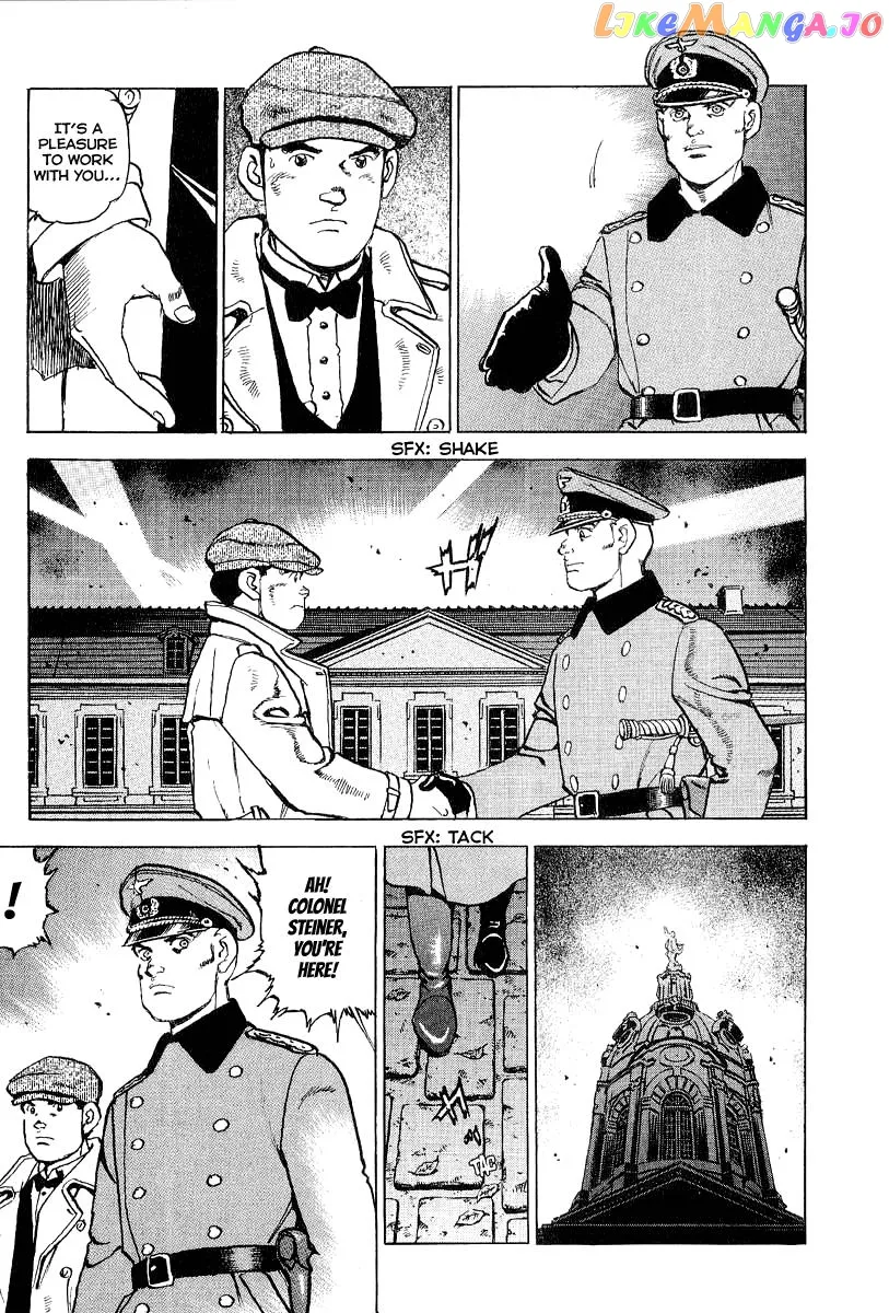 Read Zipang  Manga chapter 107 image 21 on Lezhin