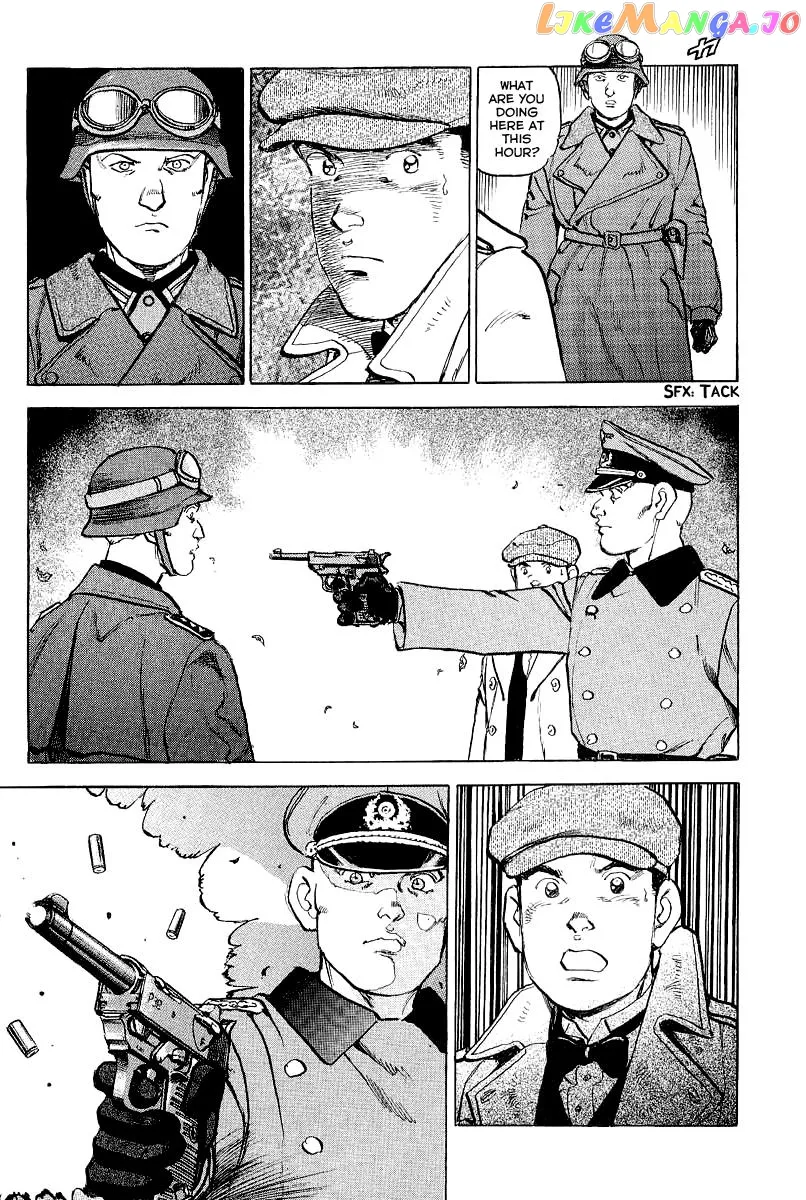 Read Zipang  Manga chapter 107 image 23 on Lezhin