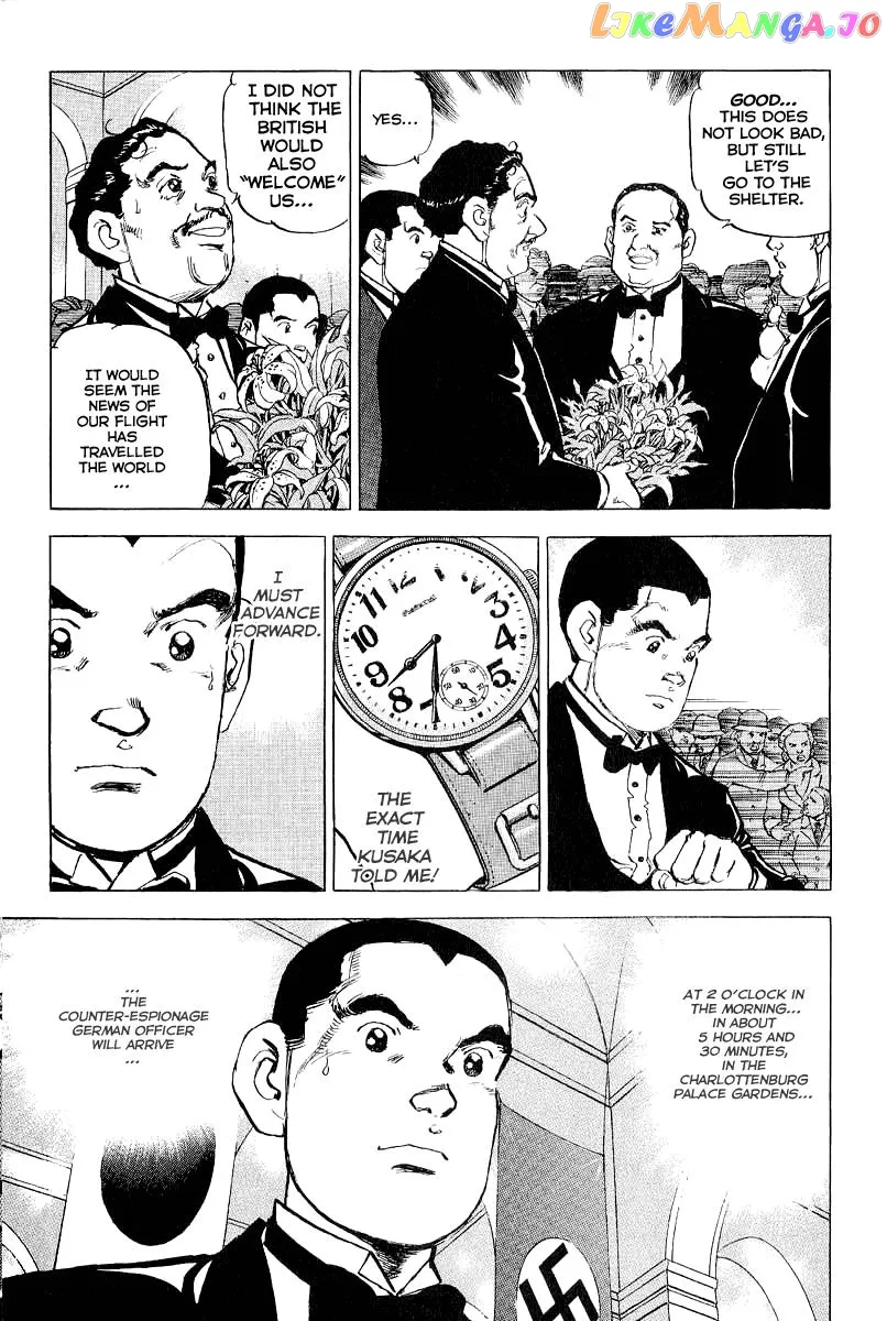 Read Zipang  Manga chapter 107 image 7 on Lezhin