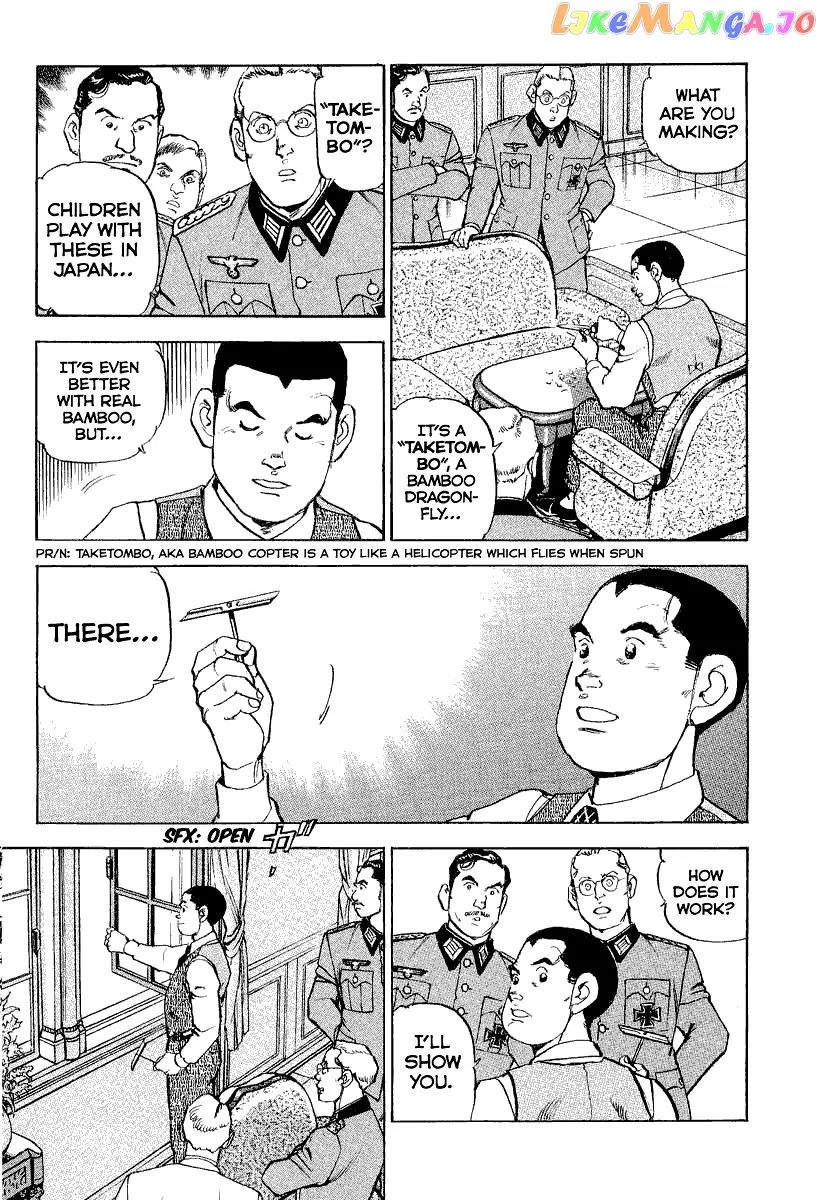 Read Zipang  Manga chapter 108 image 10 on Lezhin