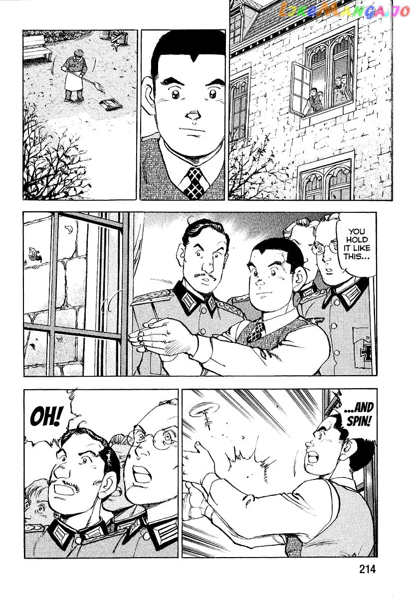 Read Zipang  Manga chapter 108 image 11 on Lezhin