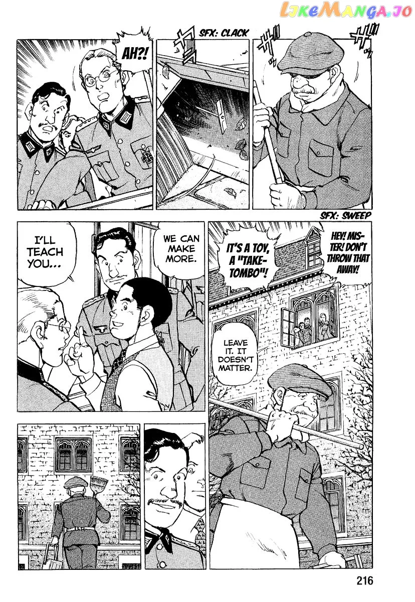 Read Zipang  Manga chapter 108 image 13 on Lezhin
