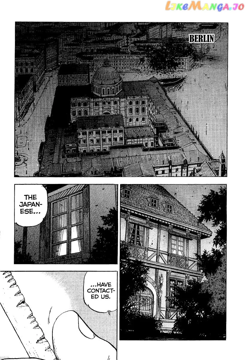 Read Zipang  Manga chapter 108 image 14 on Lezhin