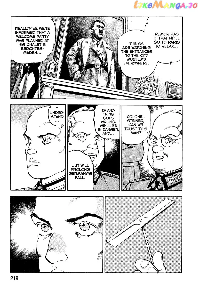 Read Zipang  Manga chapter 108 image 16 on Lezhin