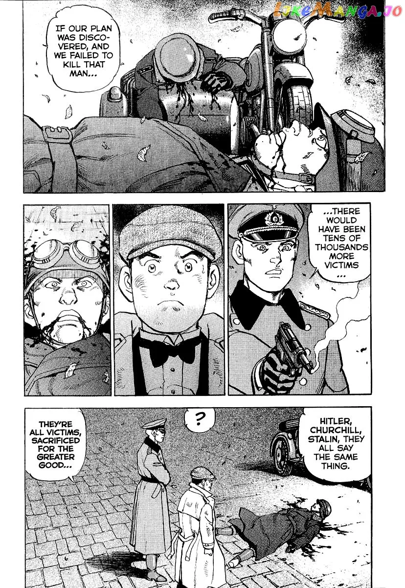 Read Zipang  Manga chapter 108 image 17 on Lezhin