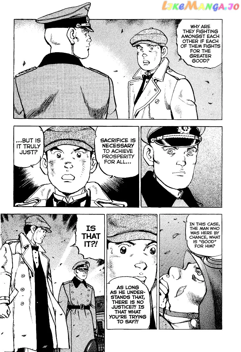 Read Zipang  Manga chapter 108 image 18 on Lezhin