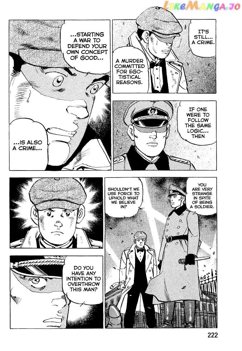 Read Zipang  Manga chapter 108 image 19 on Lezhin