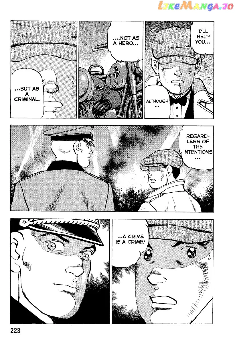 Read Zipang  Manga chapter 108 image 20 on Lezhin