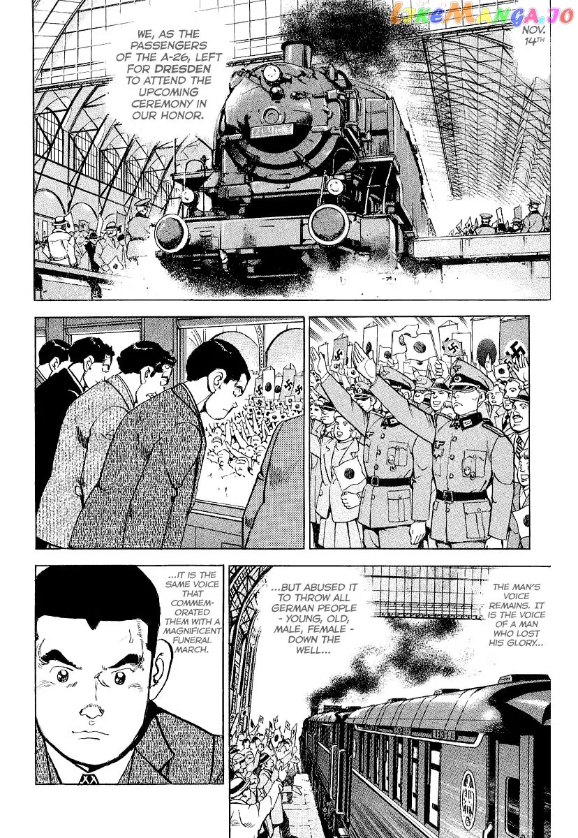 Read Zipang  Manga chapter 108 image 3 on Lezhin