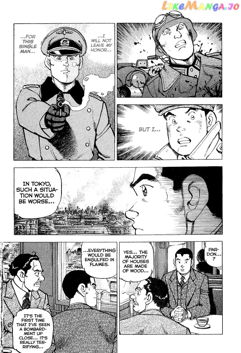 Read Zipang  Manga chapter 108 image 4 on Lezhin