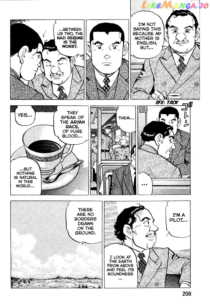 Read Zipang  Manga chapter 108 image 5 on Lezhin