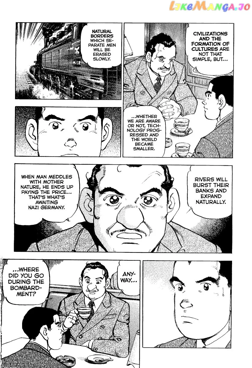 Read Zipang  Manga chapter 108 image 6 on Lezhin