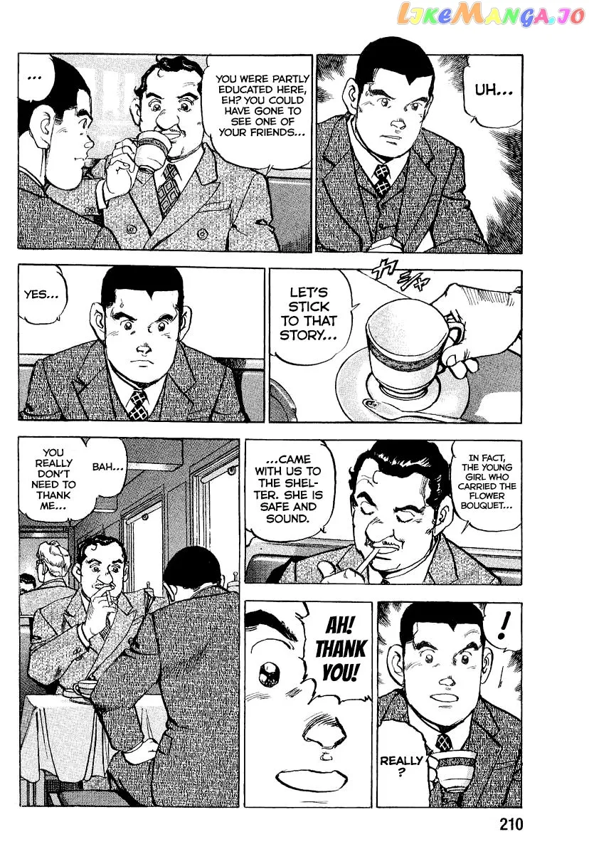Read Zipang  Manga chapter 108 image 7 on Lezhin