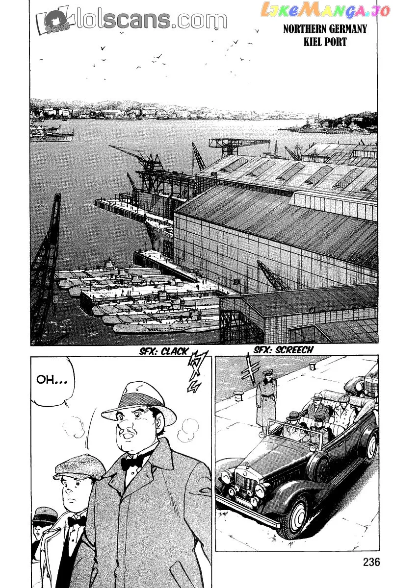 Read Zipang  Manga chapter 109 image 13 on Lezhin