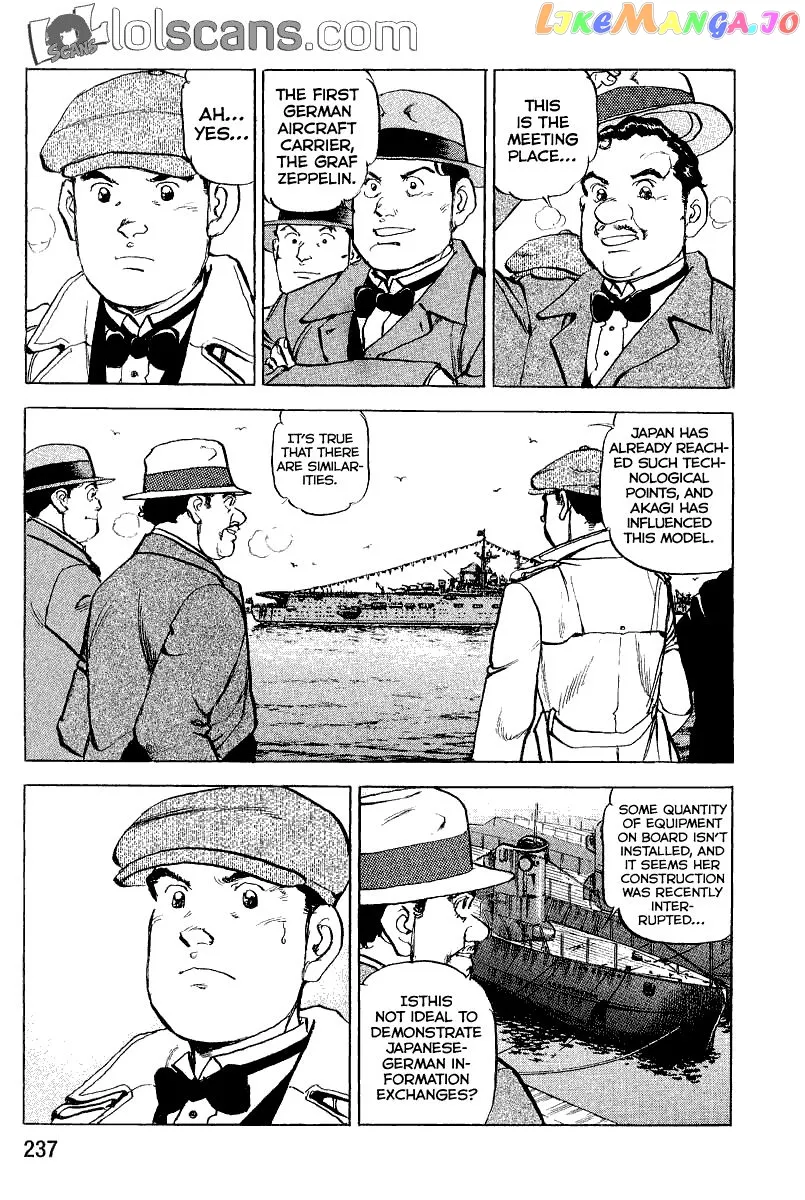 Read Zipang  Manga chapter 109 image 14 on Lezhin