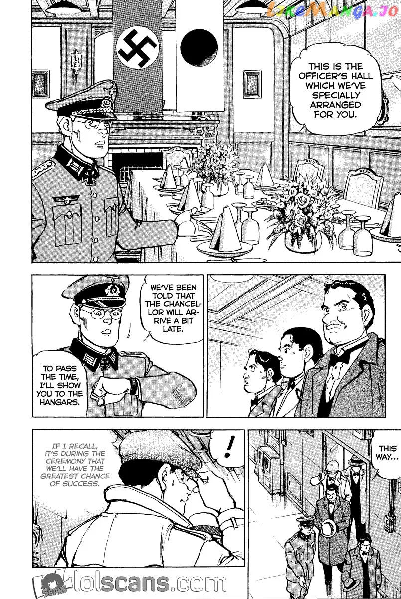 Read Zipang  Manga chapter 109 image 16 on Lezhin