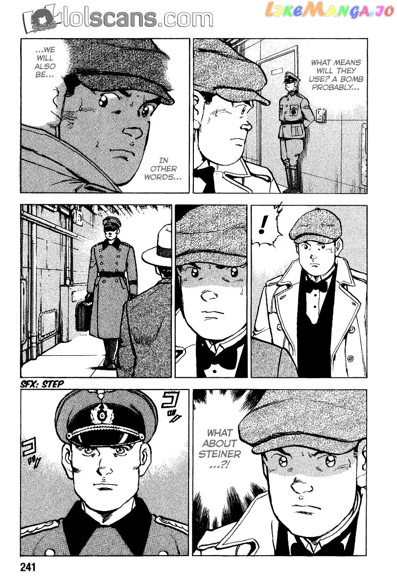 Read Zipang  Manga chapter 109 image 17 on Lezhin