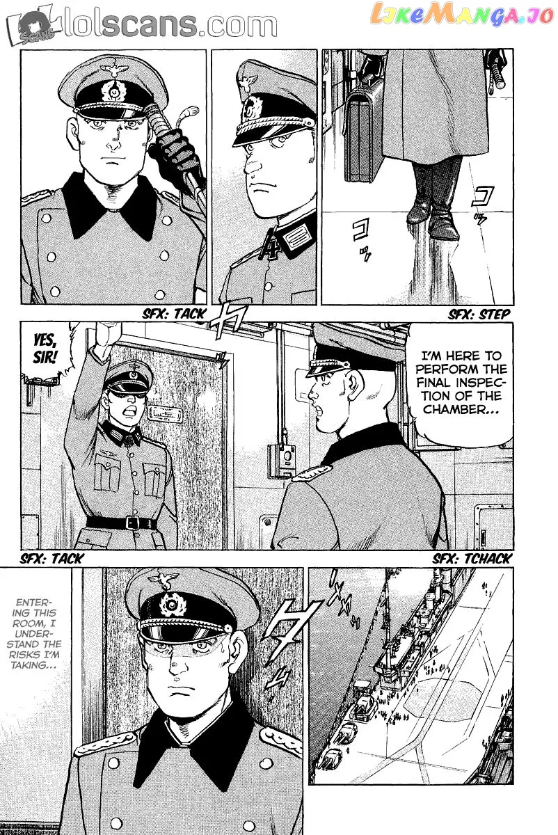 Read Zipang  Manga chapter 109 image 19 on Lezhin