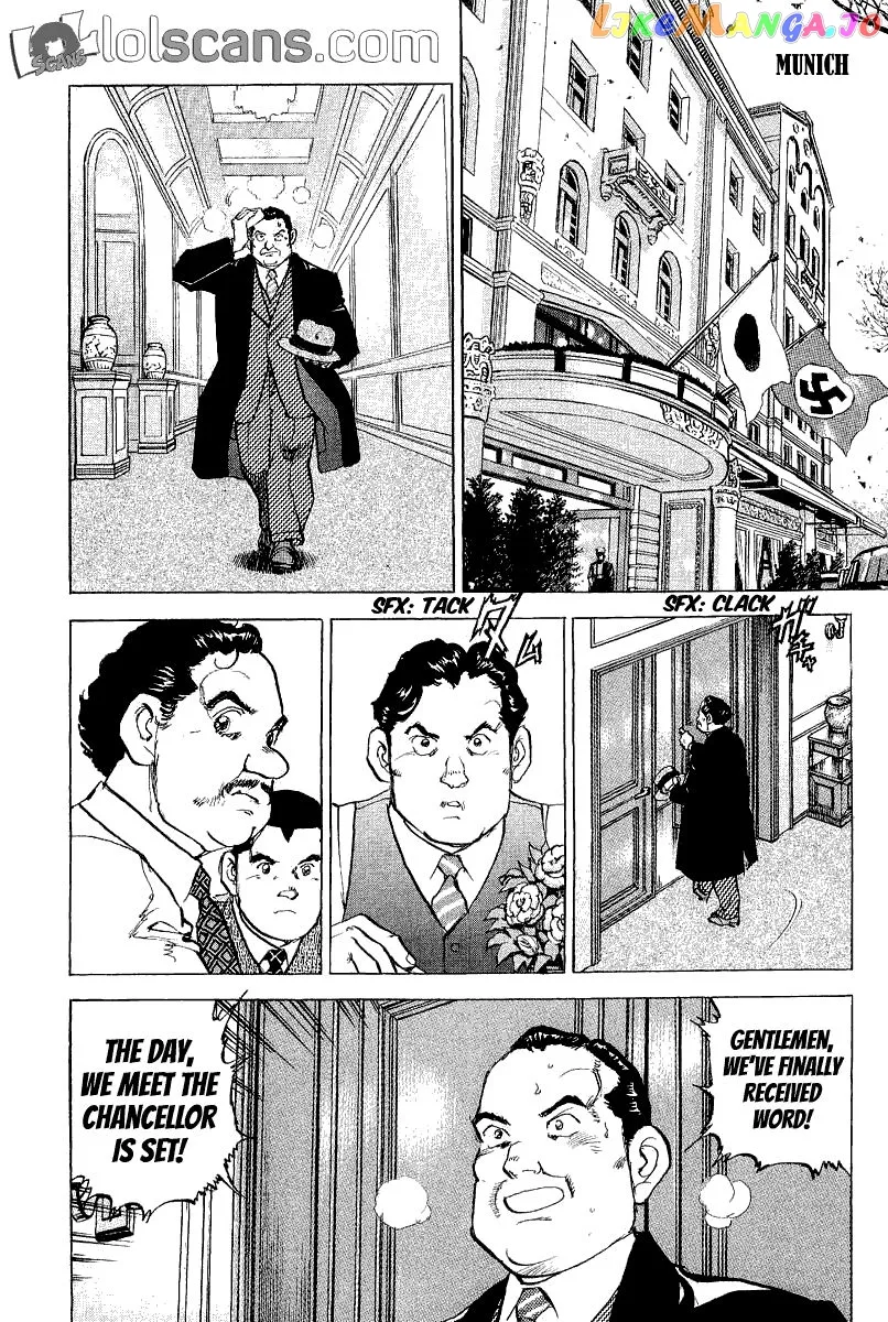 Read Zipang  Manga chapter 109 image 3 on Lezhin