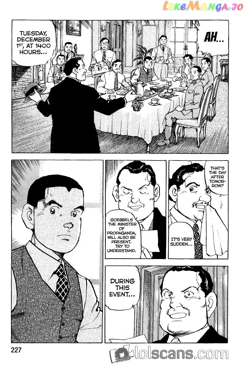 Read Zipang  Manga chapter 109 image 4 on Lezhin