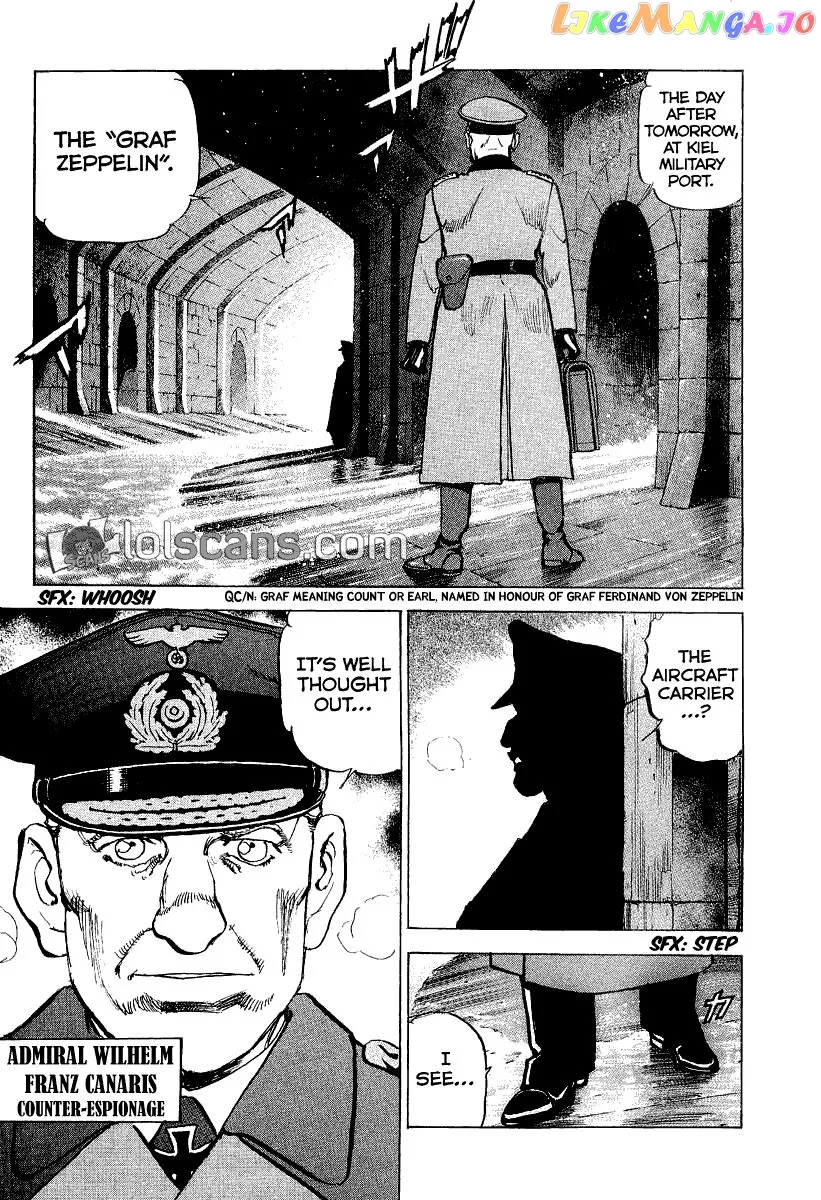 Read Zipang  Manga chapter 109 image 6 on Lezhin