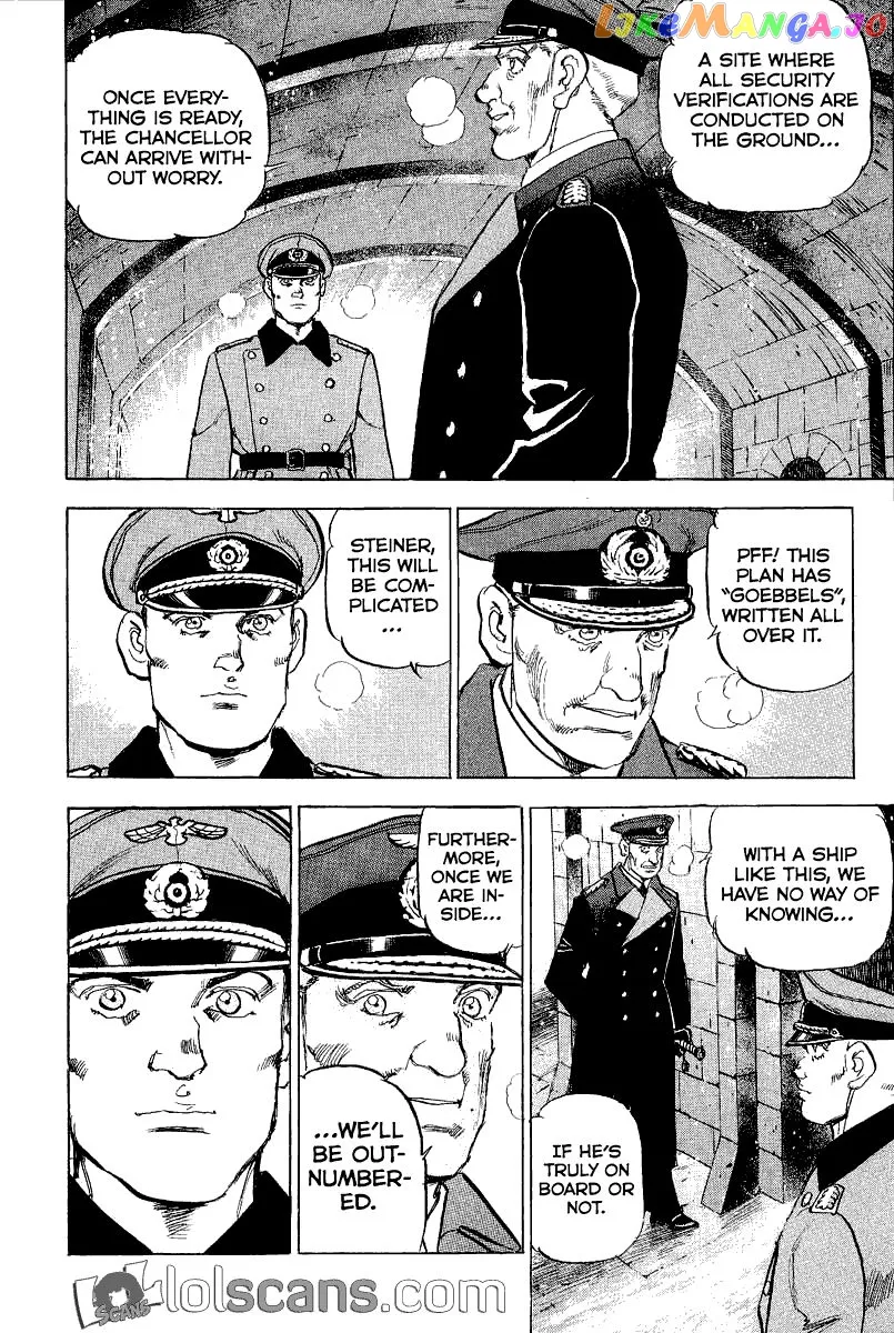 Read Zipang  Manga chapter 109 image 7 on Lezhin